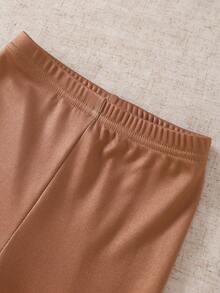 Conjunto de 4 piezas de ropa casual para bebé niño, que incluye top de manga larga y pantalones pijama body - Multicolor - Ver 5