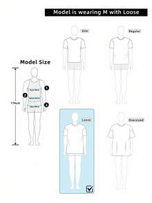 Manfinity ZONE917 Oversized Casual Funny Dalmatian Print White Cotton Knit T-Shirt (Wide Sleeves, Collar, Hem)