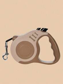 HOLAPET 1件装宠物牵引绳，伸缩狗牵引绳 - 棕色 - 查看 8