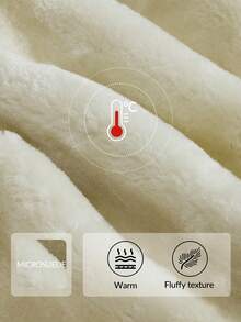 Anewsta Fashionable & Versatile Faux Rabbit Fur & Suede Composite Jacket, Autumn/Winter - Brown - View 4