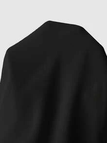 GlowEve Women's Dopamine Fashionable Rejuvenating Long Sleeve Shirt And Pants 2 Pieces Set - Black - View 8