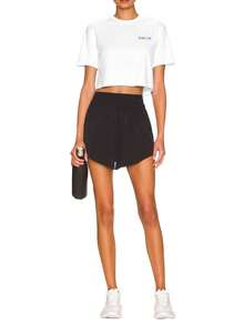 Calvin Klein Women's Underwear T-Shirt White - 彩色 - 查看 4