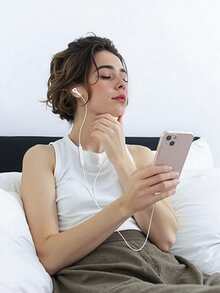 JMMO USB C 耳机入耳式耳机，带 Type-C 插孔耳塞内置降噪三键线控，用于控制音乐、通话和音量入耳式耳机兼容 16/16 Plus/16 Pro/16 Pro Max、 15 系列，兼容三星 Galaxy S25/S24/S23/S22/S21、iPad，兼容小米/Oppo/Vivo/Transsion/ZTE，有线耳机 3.5 毫米接口兼容 iPhone6/5/4/iPad/Air