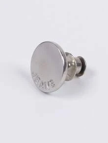 12 套适用于宽松牛仔裤的纽扣别针，无需缝纫，无需工具，完美贴合牛仔裤纽扣紧固件，可调节可重复使用金属夹，可立即缩小过大裤子腰围，情人节、情人节婚礼、生日 - 彩色 - 查看 13