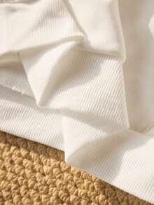 1 pieza Sudadera holgada y cómoda con capucha para niñas, con estampado floral de margaritas blanco y azul, diseño versátil para uso casual, al aire libre, viajes, fiestas, escuela, transporte, adecuada para primavera, otoño e invierno