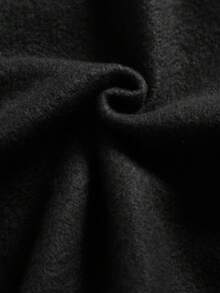 2pcs/Set Baby Boy Casual Simplistic Loose Cartoon Bear Pattern Knit Soft Hoodie And Sweatpants Outfit, Suitable For Fall/Winter