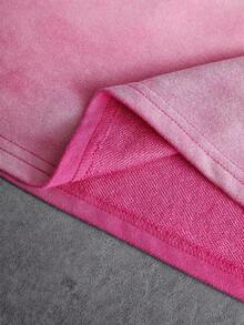 PAVTROS Áo nỉ chui đầu dáng rộng thời trang phong cách đường phố phổ biến màu hồng phai khói INS phù hợp với "WHERE IS LOVE?" dành cho nam, trang phục thường ngày đường phố, áo nỉ chui đầu dáng rộng thời trang, trang phục mùa đông nam, quà tặng hoàn hảo cho bạn trai, cực kỳ thời trang cho trang phục đường phố, trường học & Halloween, áo dài tay - Màu Hồng Tươi - Xem 5