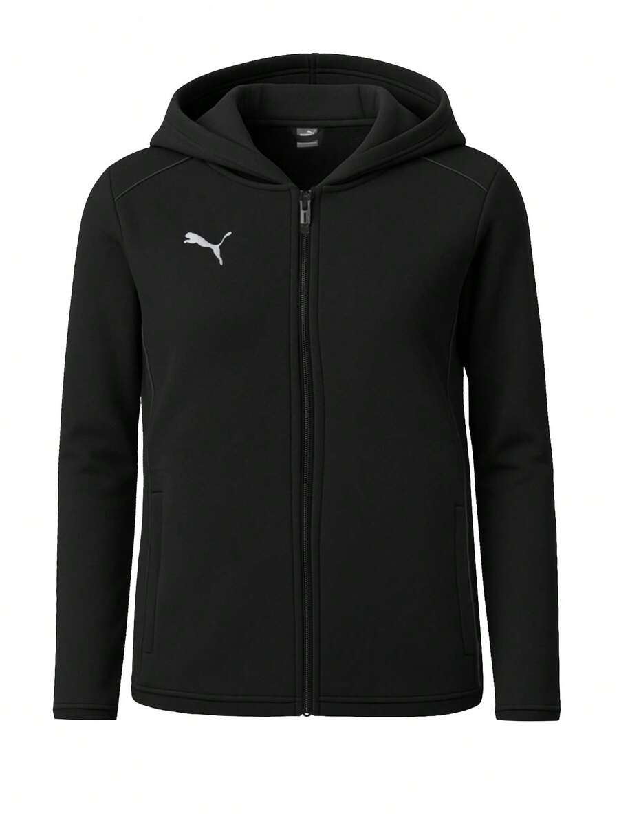 Puma Sports Jackets Versatile Durable Insulated Casual Weekend Commuting 658531-03 - Black - View 1