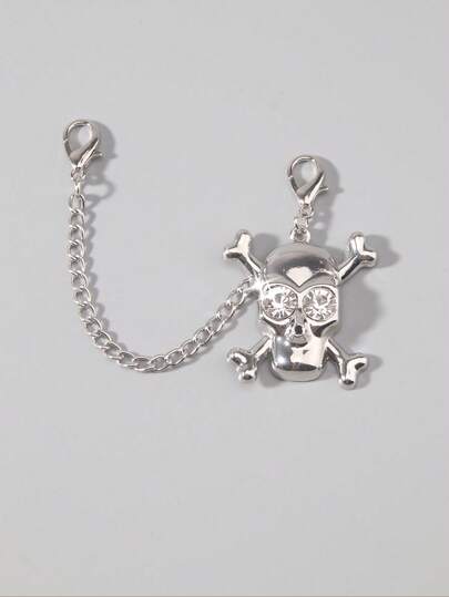 Grunge Punk Décoration de chaussure avec charm étoile personnalisé style punk, accessoires de chaussures pour le printemps, l'été, la plage ou le port quotidien pour femmes et hommes