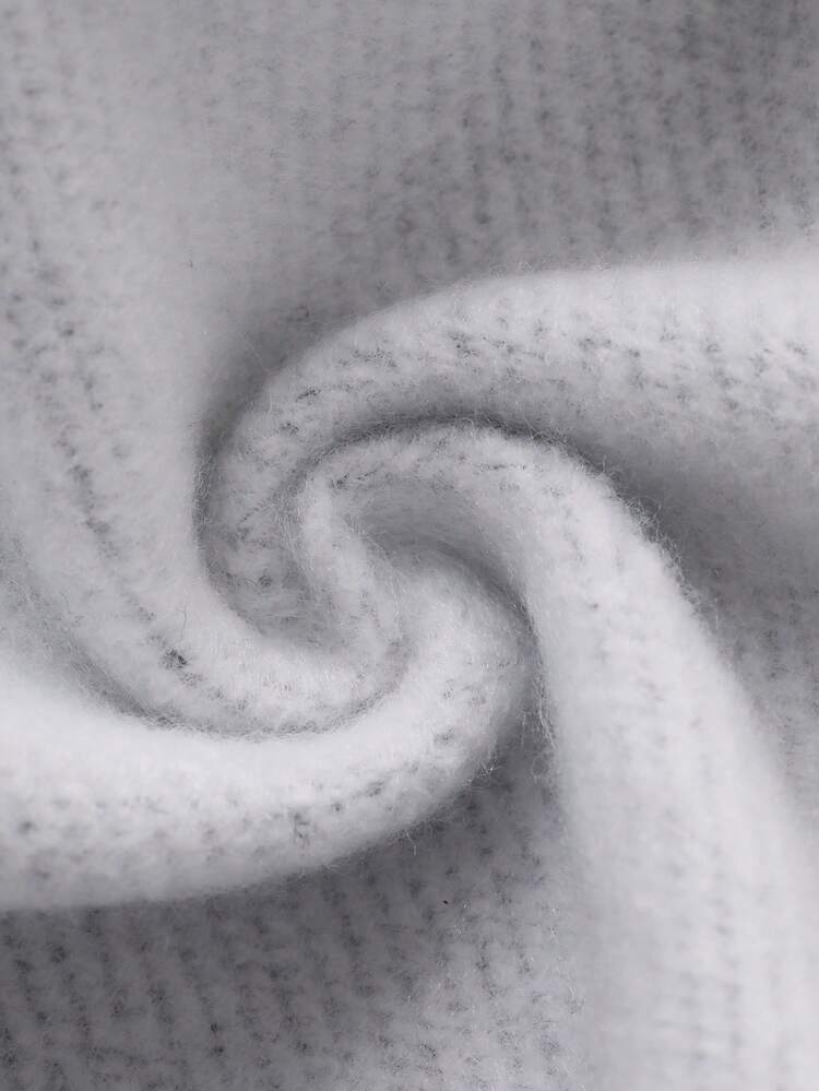 Men's Solid Color Elastic Waist Sweatpants, Autumn/Winter