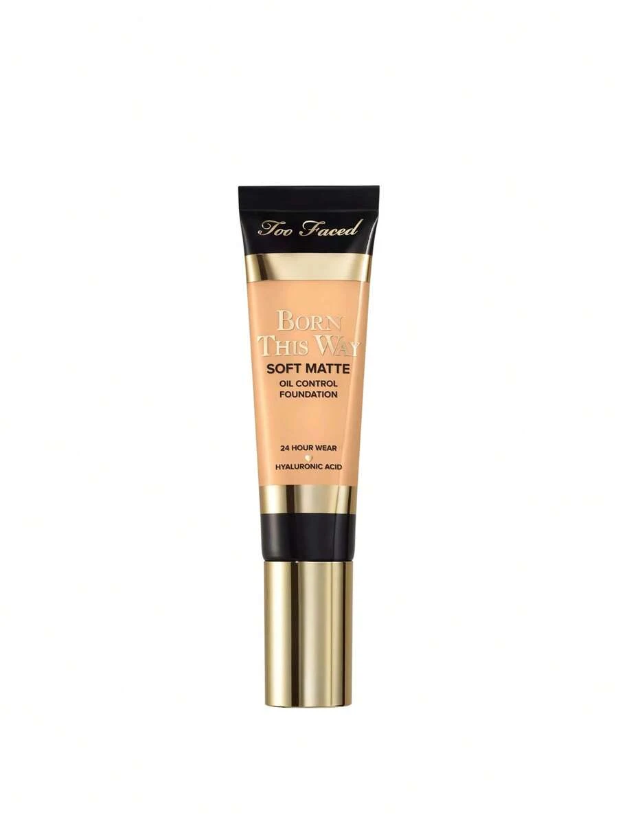Too Faced Born This Way Soft Matte Foundation Vanilla 30 Ml - Vanilla - View 1