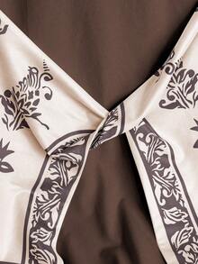 GlowEve CURVE Plus Size Women Summer Floral Print Short Sleeve T-Shirt