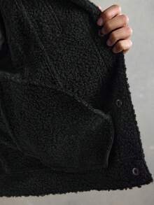 AXEPEAK Men's Classic Casual Solid Color Jacket, Versatile For Autumn/Winter