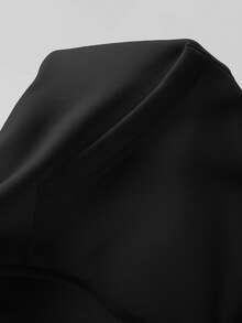 Manfinity Dauomo Men's Autumn Letter Print Zip-Up Hoodie Jacket - Multicolor - View 6