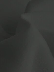 Teen Girl Letter Graphic Drop Shoulder Sweatshirt & Sweatpants - Black - View 5