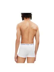 Ralph Lauren Bộ 3 quần lót thể thao thường ngày có cạp chun in chữ cho nam - Đỏ/Trắng/Xanh nước biển - Xem 3