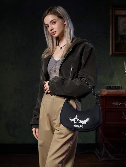SCOOBY-DOO X SHEIN 女士单肩包