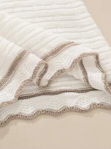 Souflis Souflis Vestidos de manga larga de estilo medio oriental, de punto, para niñas bebé. Son suaves y cómodos, adecuados para ocasiones diarias, al aire libre, de viaje, de vacaciones, en el hogar, en la guardería y para jugar. Son apropiados para otoño e invierno, Navidad, inicio de clases y fiestas. Son versátiles para la ropa de otoño e invierno y la ropa de niñas bebé. - Blanco - Ver 12