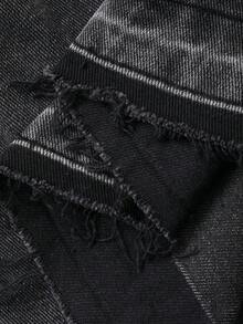 FRIFUL 女式休闲水洗牛仔上衣和裤子套装