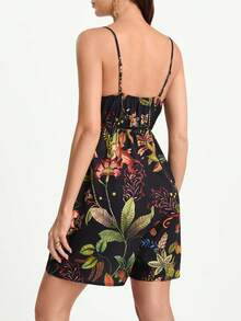 CAJUNI Monos de mujer casuales y sueltos con estampado