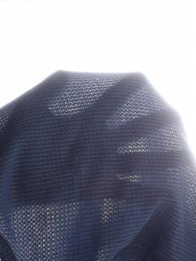 SHEIN 新生男宝宝杏核条纹卡通印花长袖连体衣搭配绿色泰迪熊刺绣肩带连体衣两件套时尚个性可爱秋季新款 - 藍色 - 查看 8