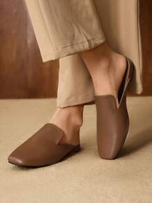 MOTF PREMIUM Pantofi sport casual vintage, confortabili, din piele texturată, culoare roșie, tip sabot, model Anchor, model casual