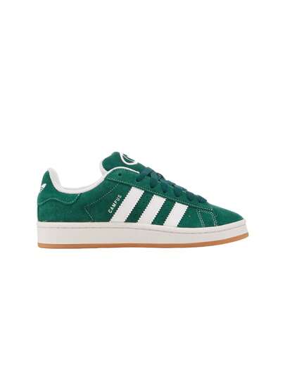 Adidas Campus 00s Kids Sneakers Dark Green / Cloud White / Off White IH7492