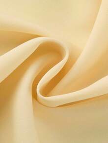 GlowEve Women's Casual Minimalist Front Button Long Sleeve Shirt, Autumn Casual Women Outfits Elegant Dress Women - Yellow - View 3