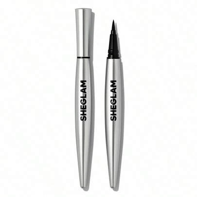 SHEGLAM Delineador De Ojos LíQuido Resistente Al Agua Ininterrumpido LáPiz Delineador De Ojos Negro Mate Altamente Pigmentado Resistente Al Agua De Secado RáPido Ultra Resistente Al Agua Y Al Sudor Delineador De Ojos Con Punta De Pincel Suave FáCil De Usar Maquillaje De Ojos Regalo De Navidad Para Delineador De Ojos Negro Kohl Kajal Henna Marca Belleza Maquillaje Maquullaje CosméTica Para Mujeres NiñAs Perfecto Para Invierno Primavera Verano Ideal Para Y2K Elegante Moda Adecuado Para CumpleañOs DíA De La Madre Regalo Fiesta Listo Mejor Color