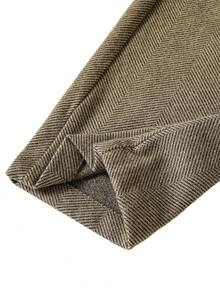 SHEIN 2pcs/Set Boys' Gentleman Suit, Double-Breasted Casual Style, Suitable For Outings, Parties, And Business Occasions