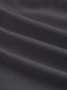 SHEIN EZwear 2 件套纯色露肩荷叶边上衣，夏季新款百搭百搭女装 - 彩色 - 查看 4