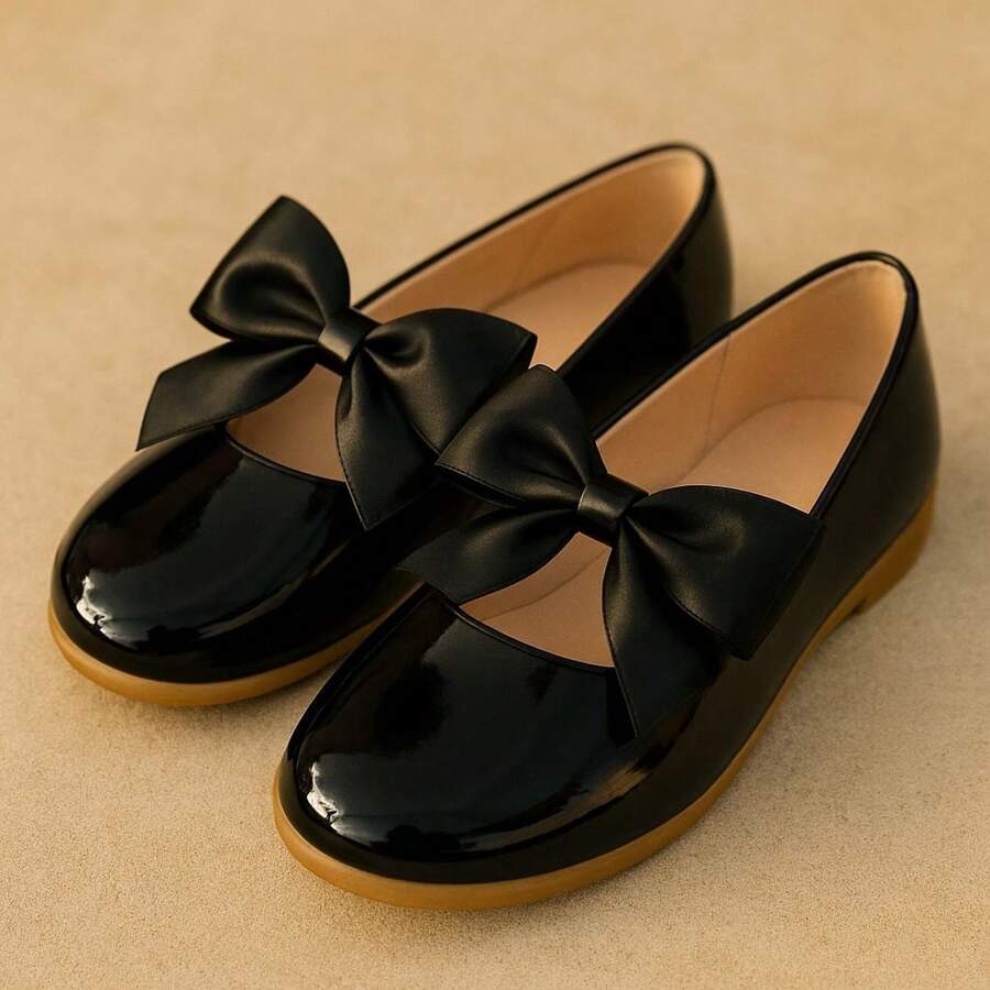 Kids Flats - Black - View 1