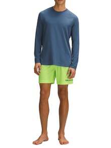 Calvin Klein Men's Swim Shorts Green - Green - View 3