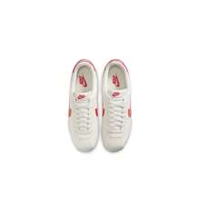 Nike Cortez Leather Men's Sports Casual Shoes White DM4044 - 帆黃/膠黃/大學紅 - 查看 3