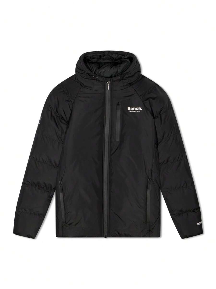 BENCH Men's Jackets Black - Khaki - View 1