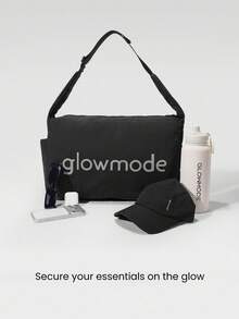 GLOWMODE 时尚多功能健身包 - 黑色 - 查看 2