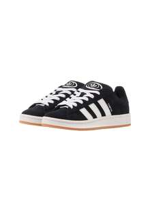 Adidas Campus 00s Kids Sneakers Black White HQ6638 - black and white - View 2