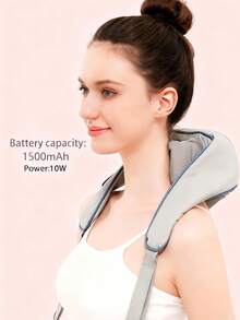 New Neck Massage Instrument Imitation Human Hand Massager, Multifunctional Neck Massager Suitable Gift