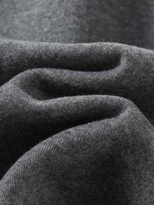 SHEIN 6 件套年轻男孩可爱休闲运动百搭字母图案长袖运动衫和慢跑裤运动服套装，秋冬 - 彩色 - 查看 8