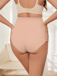 3 件/包高腰孕妇内衣，简约时尚休闲日常穿着