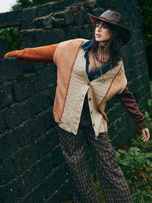 Bohemela Women's Casual Loose Fit Long Sleeve Button-Up Cardigans, Versatile For Everyday Wear Autumn Winter Clothes For Women