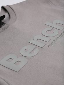 BENCH Men's Sweatshirt Grey - Black - View 3