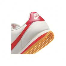 Nike Cortez Leather Men's Sports Casual Shoes White DM4044 - 帆黃/膠黃/大學紅 - 查看 2