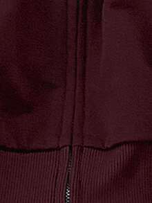 INAWLY Women's Printed Long Sleeve Zip-Up Hooded Sweatshirt, Casual & Fitted, Autumn/Winter - Multicolor - View 2