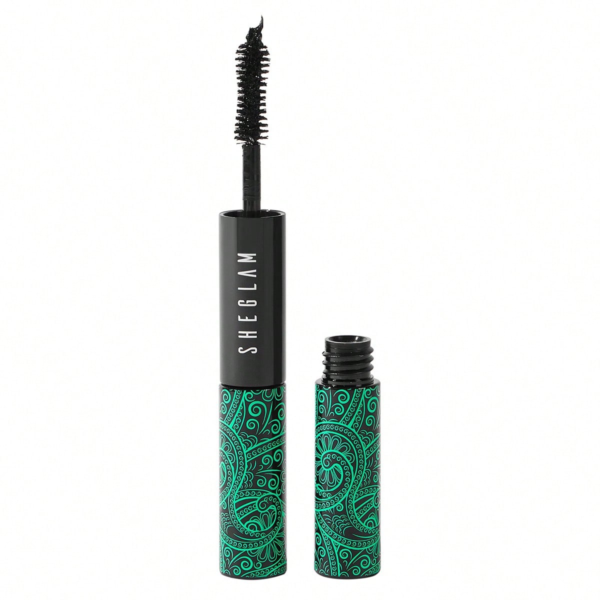 Shein Women's Black All-In-One Volume & Length Mascara Brand Beauty Cosmetic Makeup For And Girls