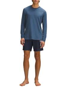 Calvin Klein Men's Swim Shorts Dark Blue - Dark Blue - View 3