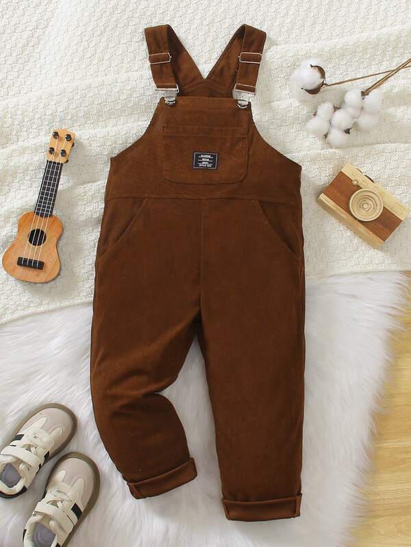 Genkimix Kids Peto de tela texturizada para niño pequeño, adecuado para la escuela, salidas, juego y vacaciones