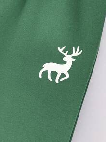 SHEIN 4 pezzi Pantaloni casual, carini e divertenti con stampa di auto per ragazzi, in confezione multipla, colori assortiti, adatti per uso quotidiano, vacanze, ritorno a scuola, asilo, adatti per autunno e inverno