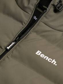 BENCH Men's Windproof Quick-Dry Breathable Commuting Outdoor Camping Green BF51-EN33707 - Khaki - View 3