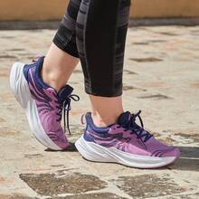 Tenis deportivos Andrea Sport para Mujer color Lila y Azul - Lila Púrpura - Ver 1